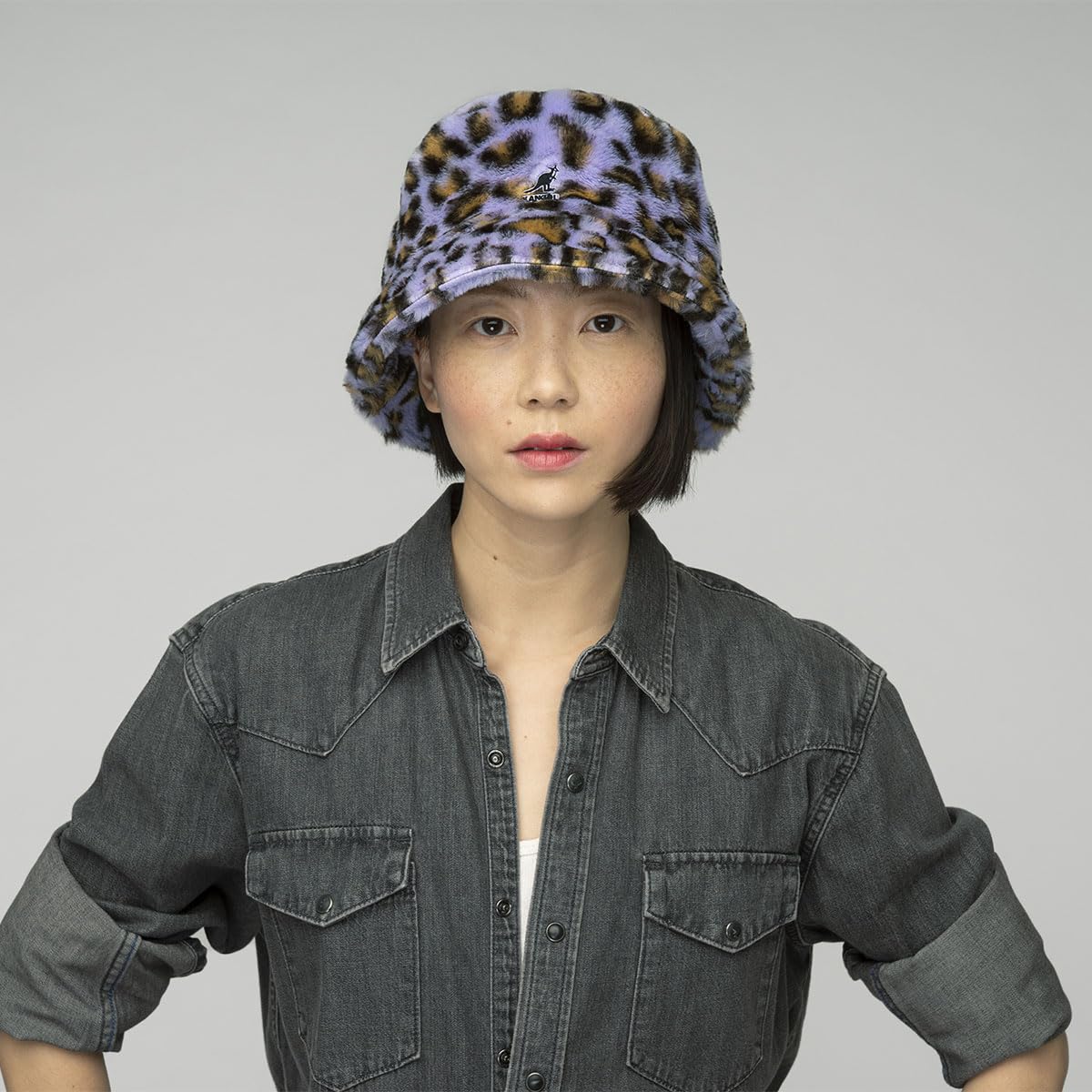 Kangol Unisex Bucket Hat for Men & Women - Stylish & Comfortable Sun Protection for Outdoor Activities, Beach, and Travel
