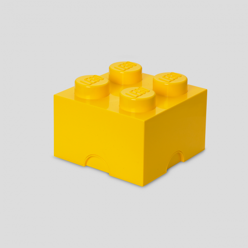 Best Lego Storage Box for 4 Bricks - Organize and Protect Your Lego Bricks - Perfect for Kids' Playrooms, Classrooms, and Travel