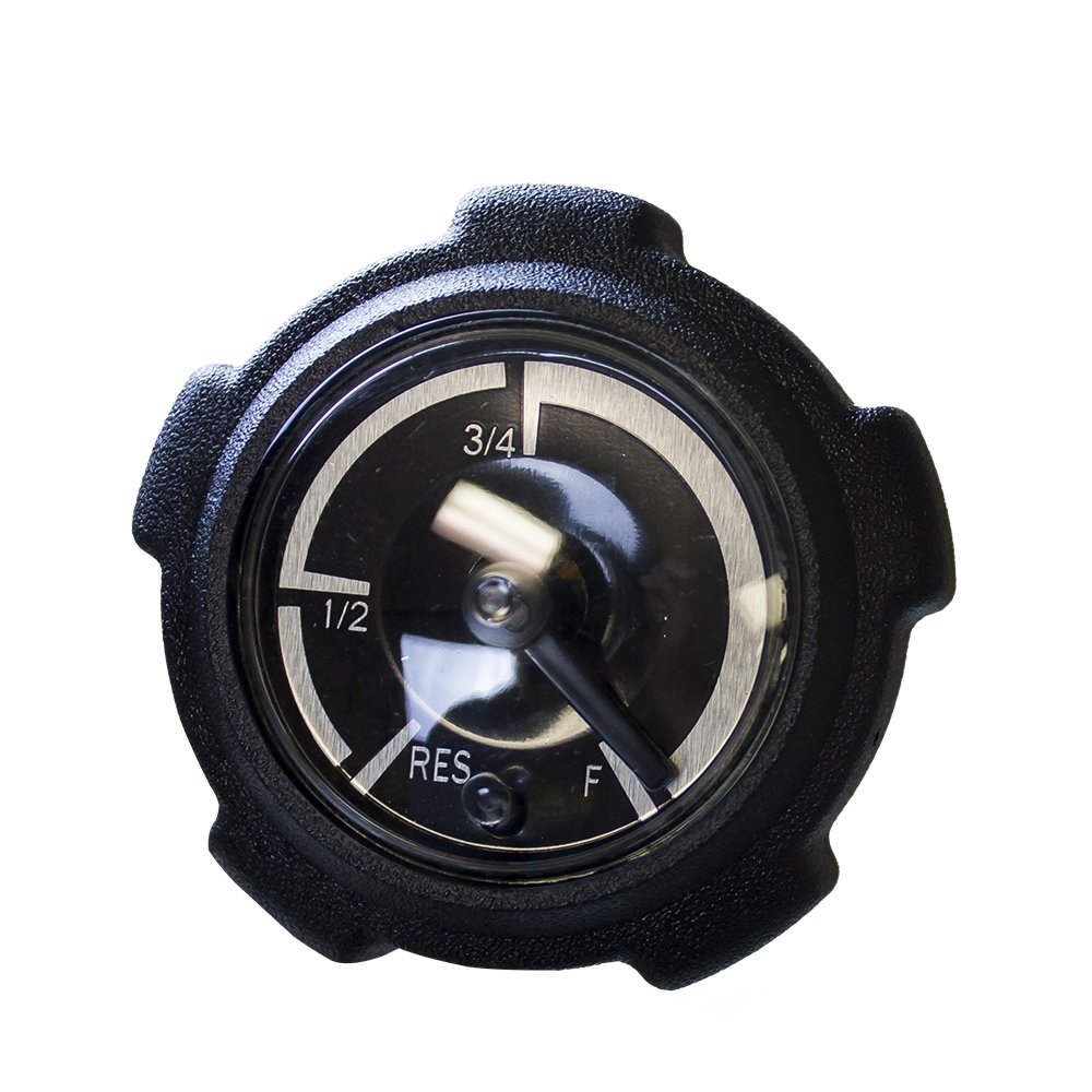 Polaris ATV 7.5 Inch Gas Cap with Fuel Gauge - Durable Replacement for Off-Road Vehicles, Motorcycles & UTVs