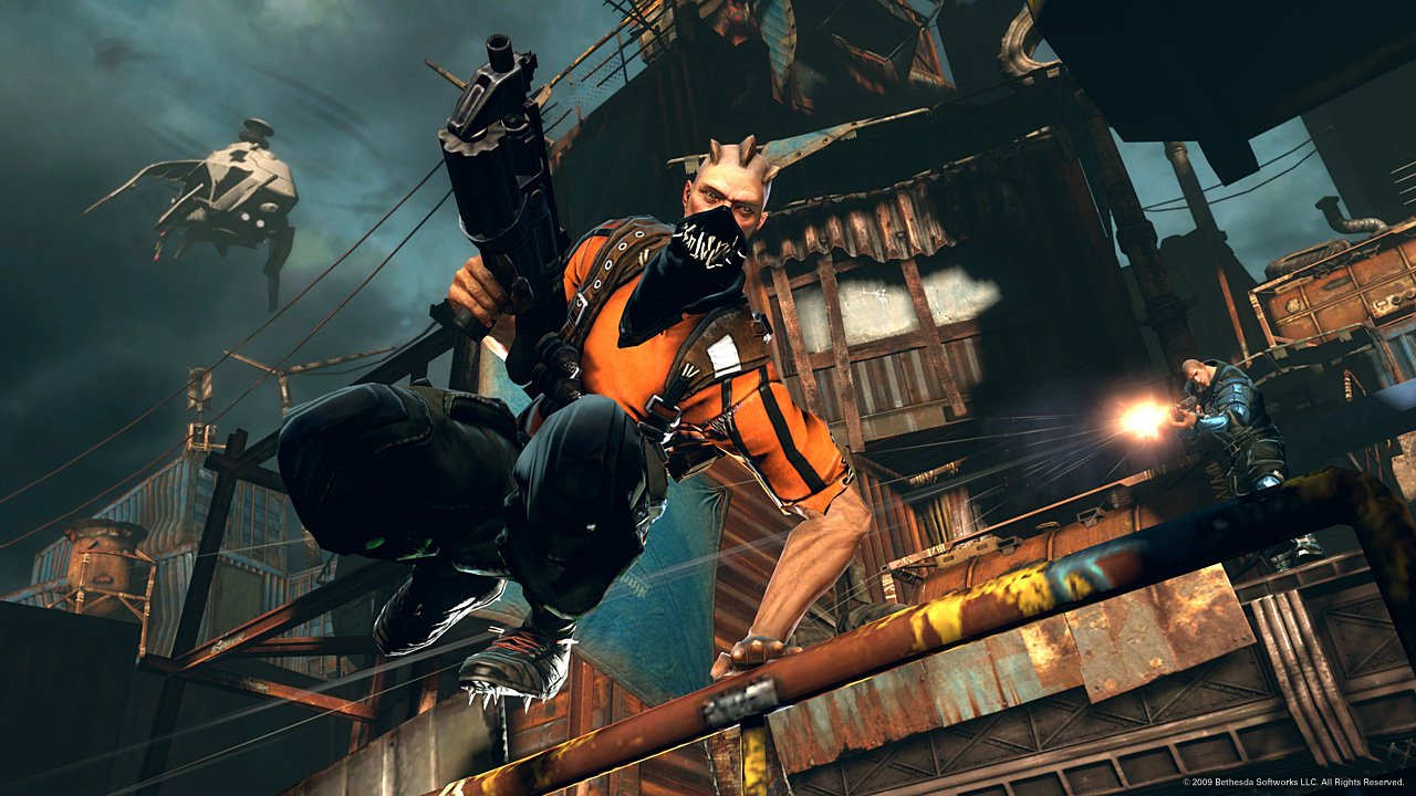 Brink - PlayStation 3 Game | Action-Adventure Shooter for PS3 | Perfect for Multiplayer Gaming & Online Battles