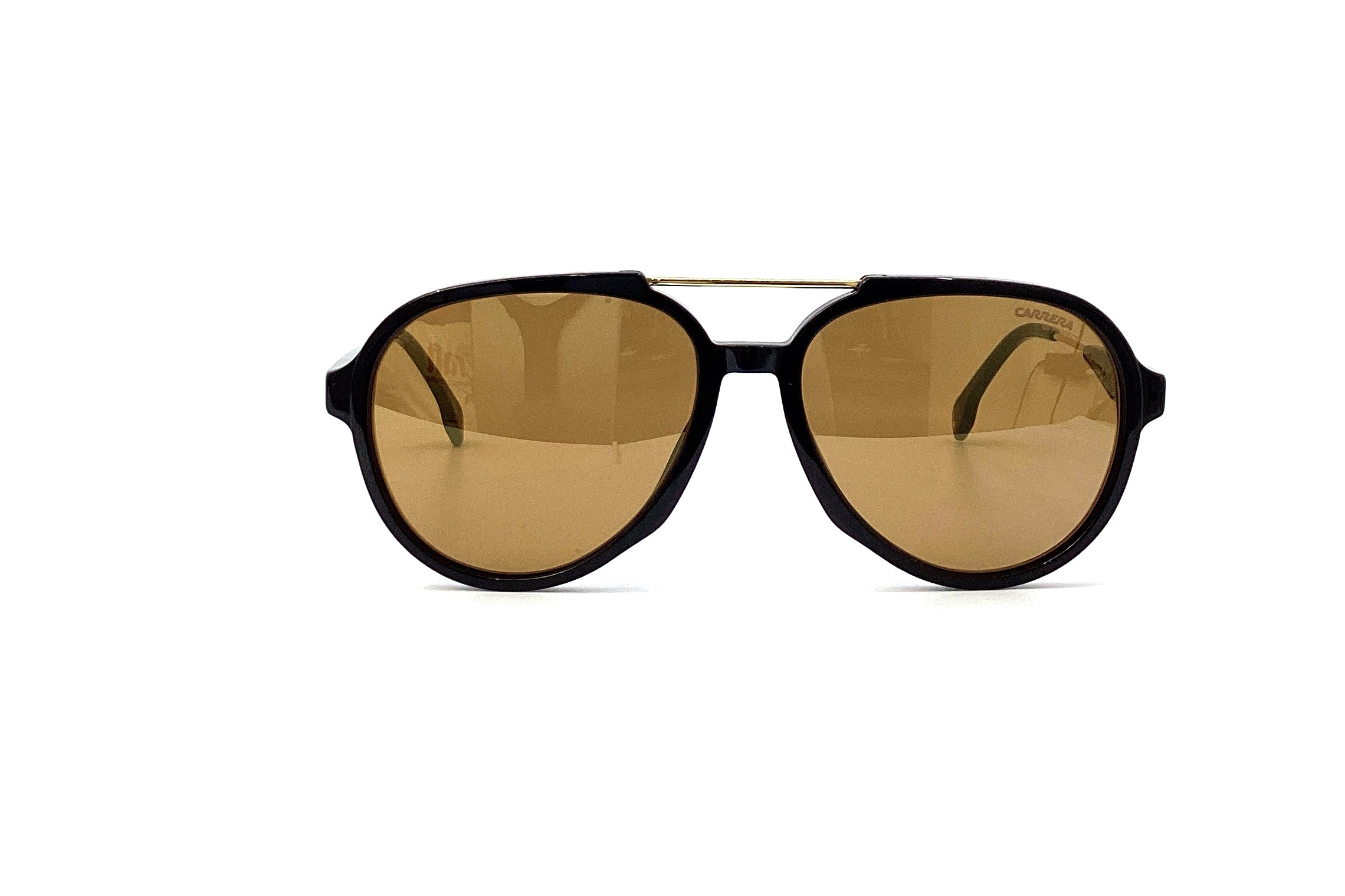Carrera 1012/S Black Sunglasses for Men & Women - Polarized UV Protection - Stylish Driving & Outdoor Sports Shades