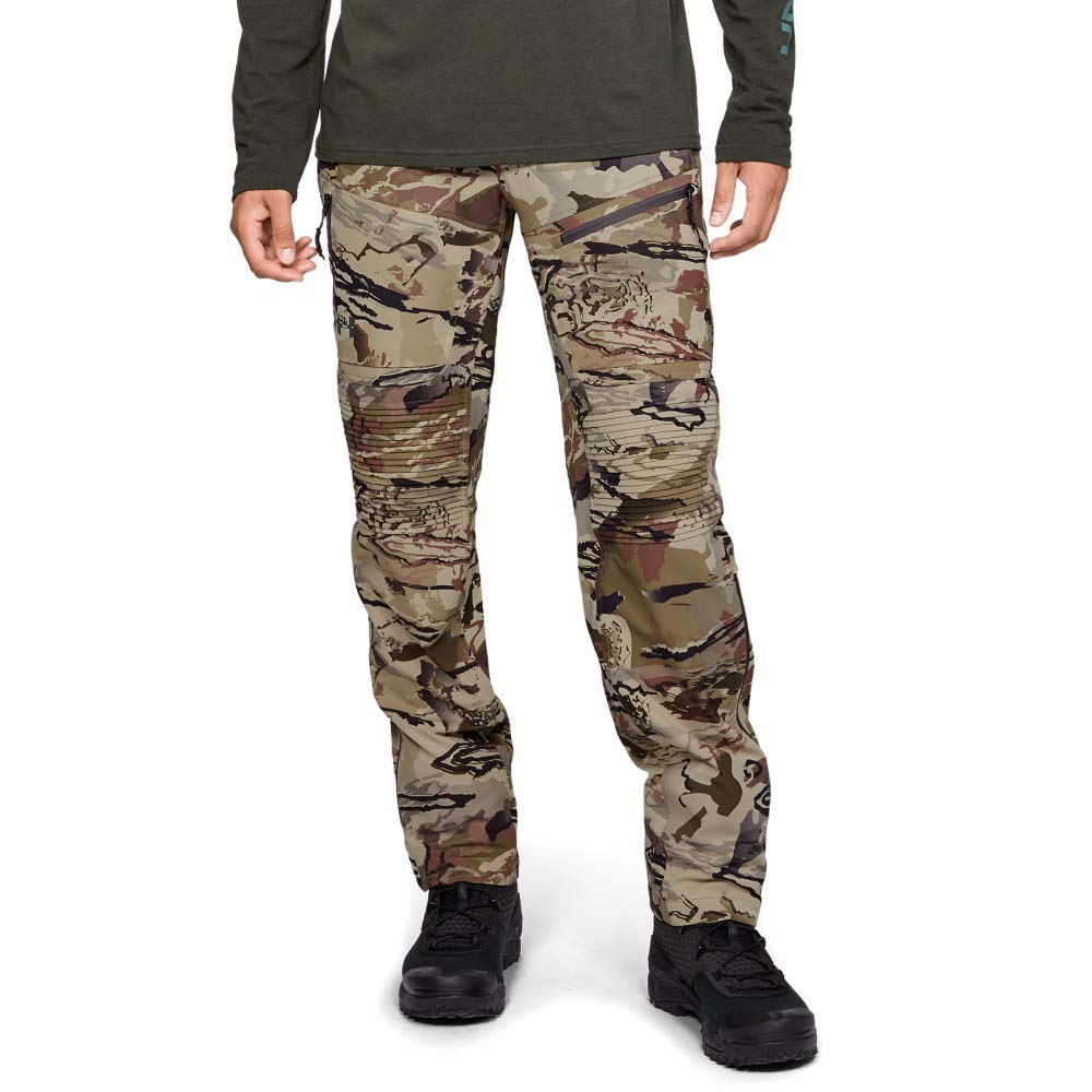 Under Armour Men's Camo Ridge Reaper Raider Moto-Inspired Slim-Fit Jogger Pants - Mid Rise Straight Leg Workout & Casual Wear for Gym, Running, and Everyday Comfort
