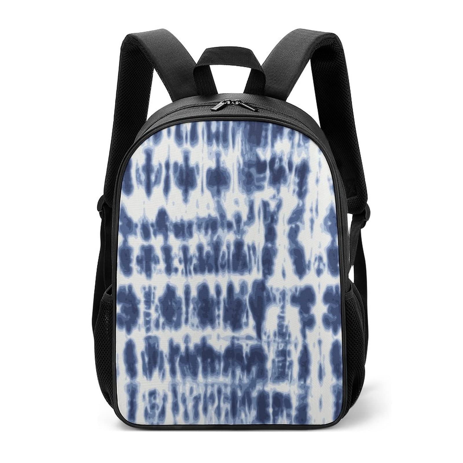 Tie Dye Boho Backpack for Girls & Boys - Hippie Style School Bookbag with Unique Prints - Durable Casual Backpack for Supplies (Perfect for School, Travel & Festival Use)