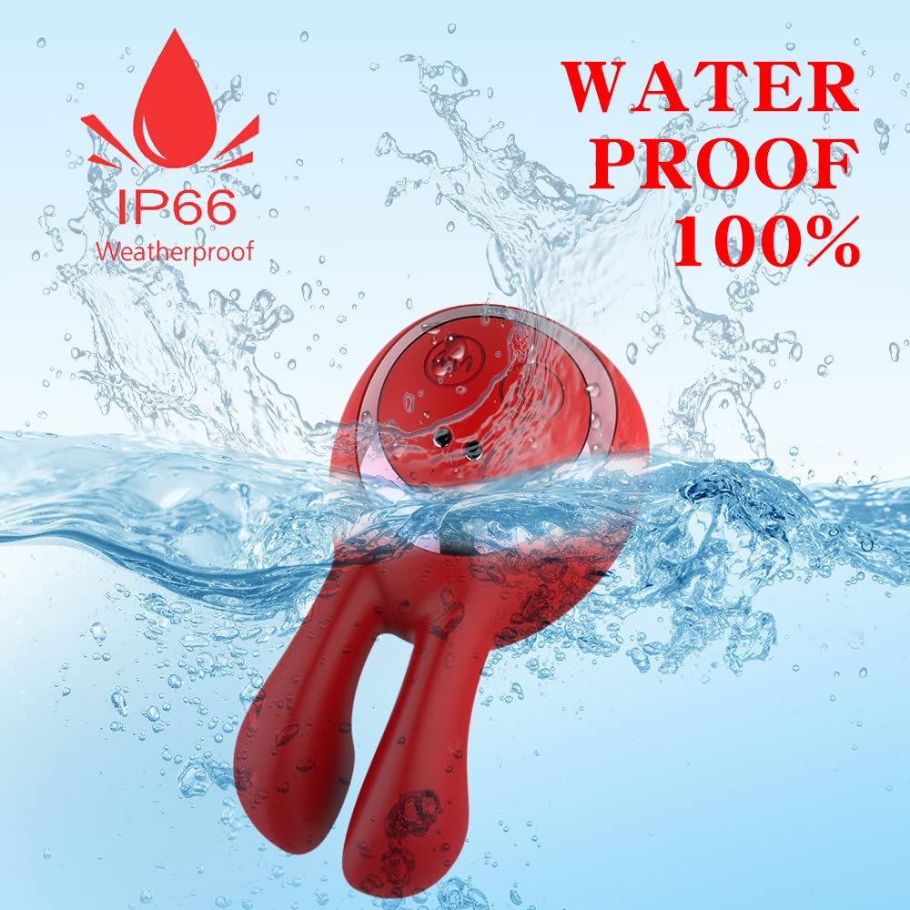 Premium Rabbit Vibrator for Women - 2 in 1 Dual Stimulation with 13 Vibration Modes, Clitoral & Nipple Massager for Intimate Pleasure - Perfect Couples Sex Toy & Romantic Gift for Her - Enhance Your Bedroom Experience & Spice Up Date Nights