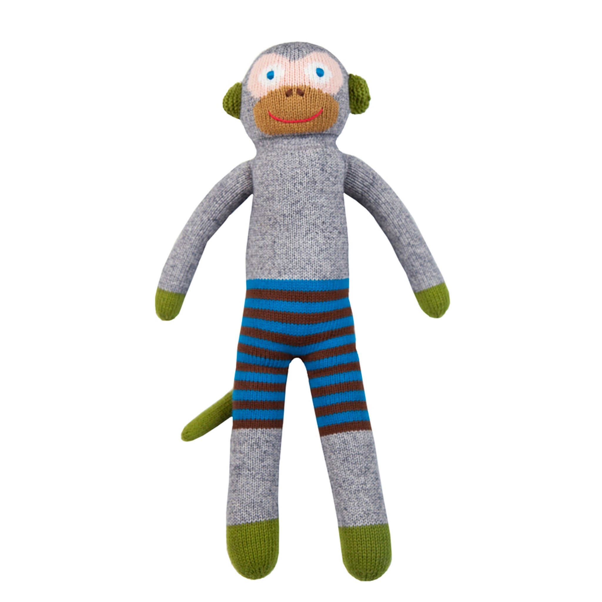 Blabla Kids Mozart the Monkey - Soft Plush Musical Toy for Babies & Toddlers - Perfect for Playtime, Bedtime, and Early Learning