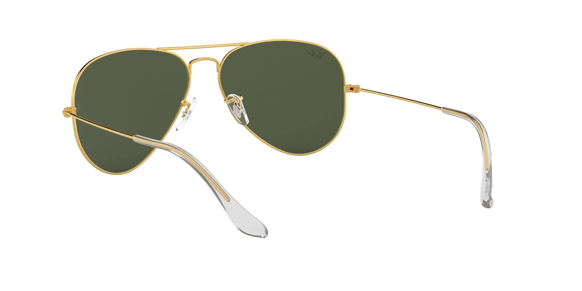 Ray-Ban RB3025 Classic Aviator Sunglasses - Polarized UV Protection Lenses for Men & Women | Perfect for Driving, Travel & Outdoor Activities