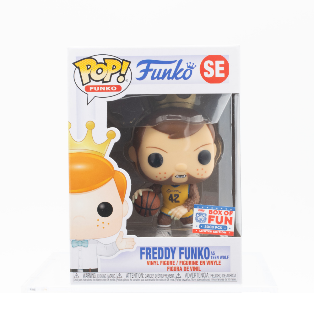 Funko Pop! Freddy Funko Teen Wolf SE – 2021 Funko Fundays Box of Fun Limited Edition 3000 Pieces | Collectible Vinyl Figure for Teen Wolf Fans & Pop Culture Enthusiasts | Perfect for Display, Gifts, and Collections
