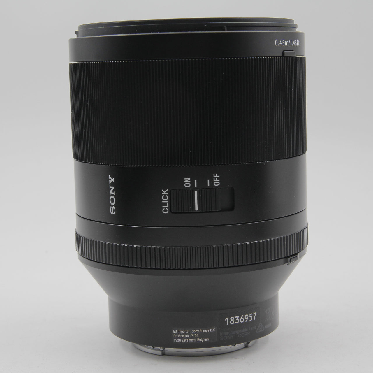 Open Box Excellent Condition Sony FE 50mm f/1.4 Planar T* ZA Lens - Premium Portrait & Low Light Photography for Sony Mirrorless Cameras