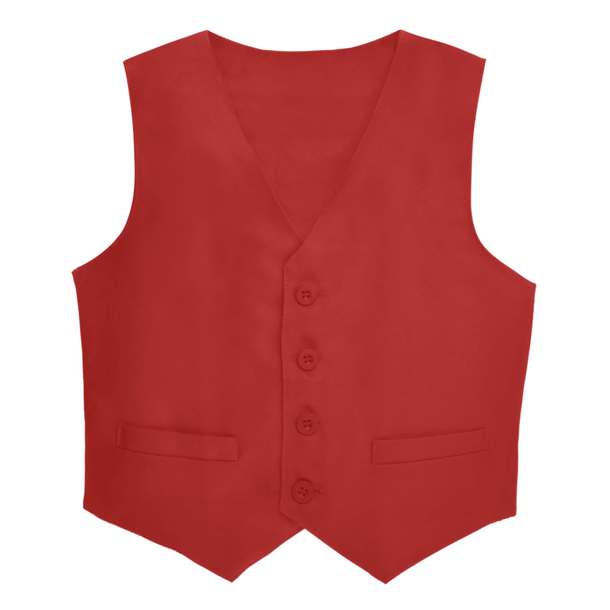 TopTie Kids Volunteer Vest - Adjustable Waistcoat for School Activities, Parties & Events - Perfect for Role Play, Costumes & Group Performances