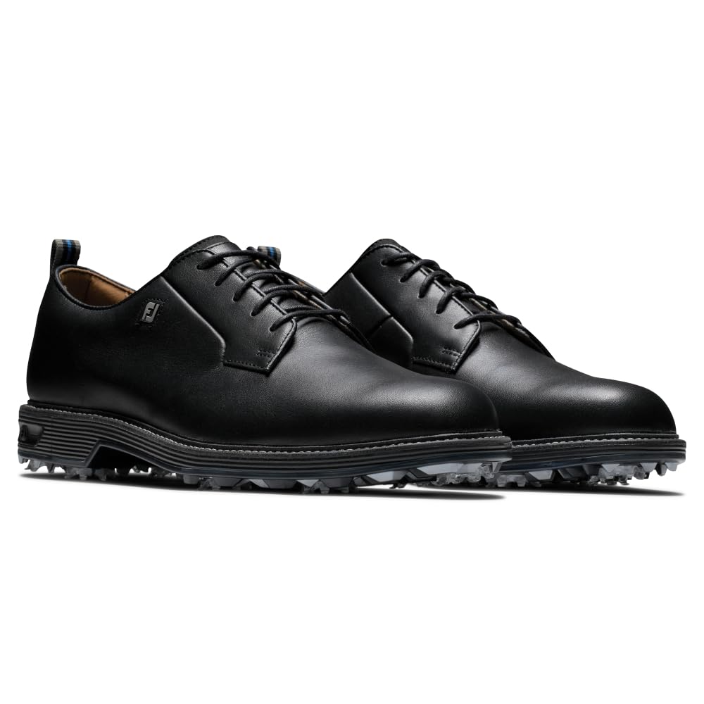 FootJoy Men's Premiere Series Golf Shoes - Waterproof Spiked Golf Shoes for Men with Superior Traction & Comfort - Perfect for Golf Tournaments & Course Play