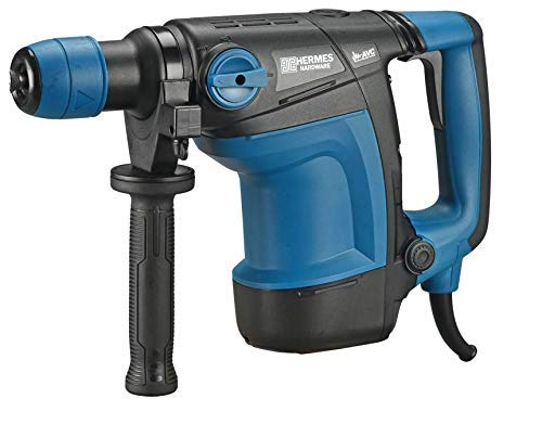 1-1/4 Inch SDS-Plus Rotary Hammer Drill 10 Amp - Heavy Duty Demolition & Masonry Tool for Concrete Drilling & Chiseling | Hermes Hardware
