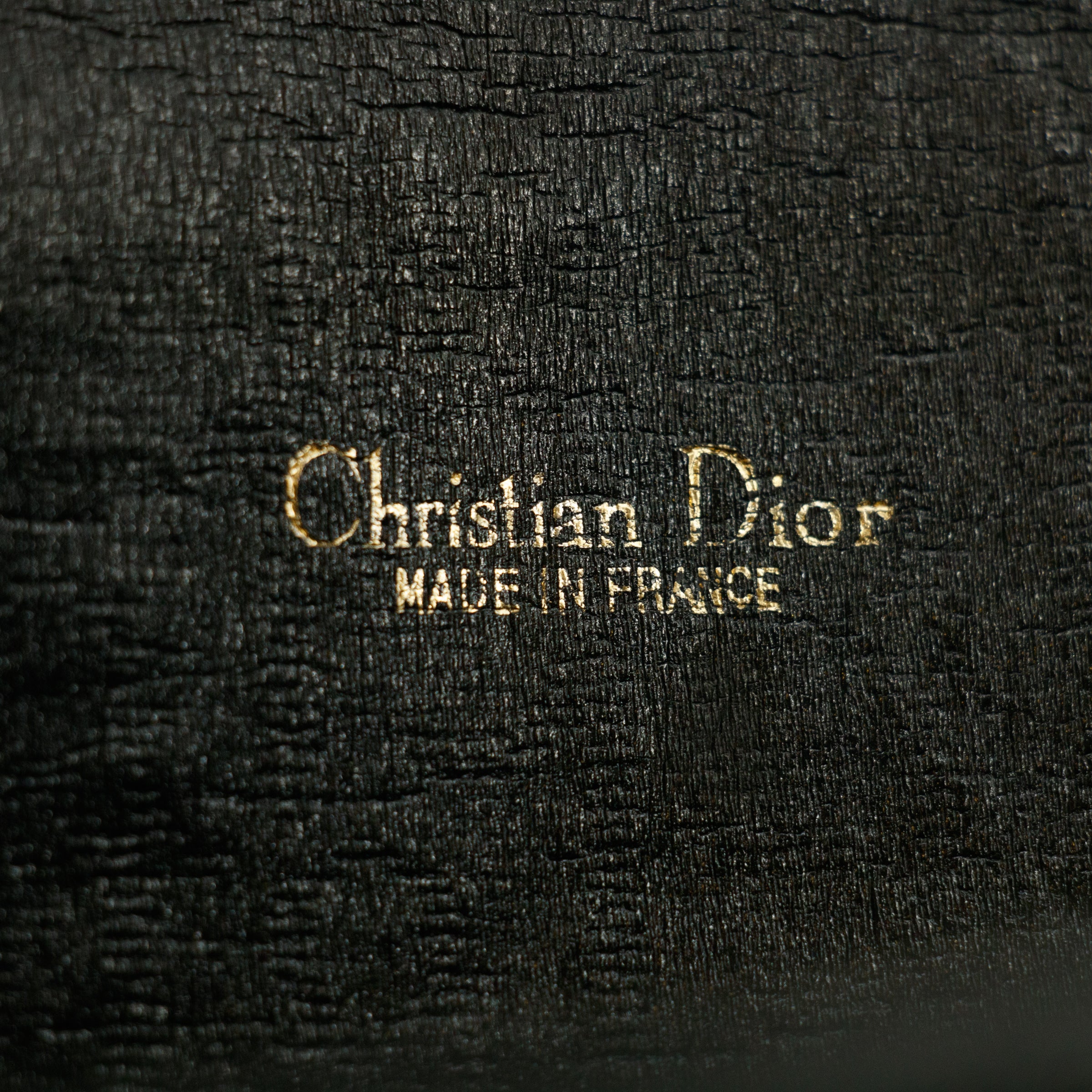 Christian Dior Monogram Canvas Navy Blue Clutch Bag #5873 - Luxury Evening Purse for Women, Perfect for Parties & Special Occasions