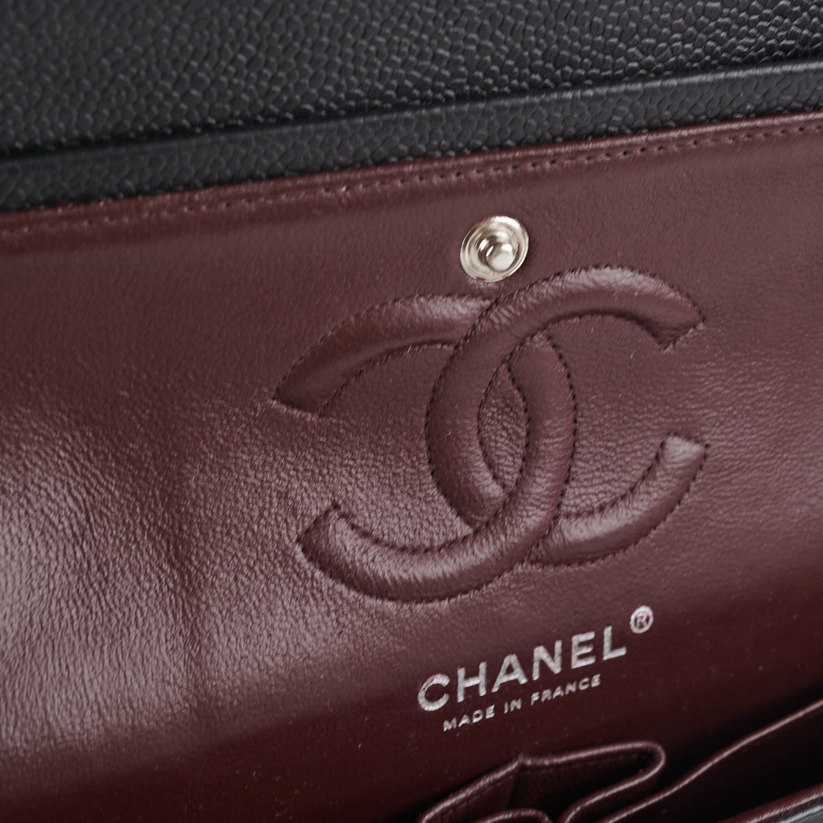 Chanel Small Quilted Caviar Classic Flap Bag in Black | Luxury Crossbody Purse for Women | Perfect for Date Night, Parties & Special Occasions