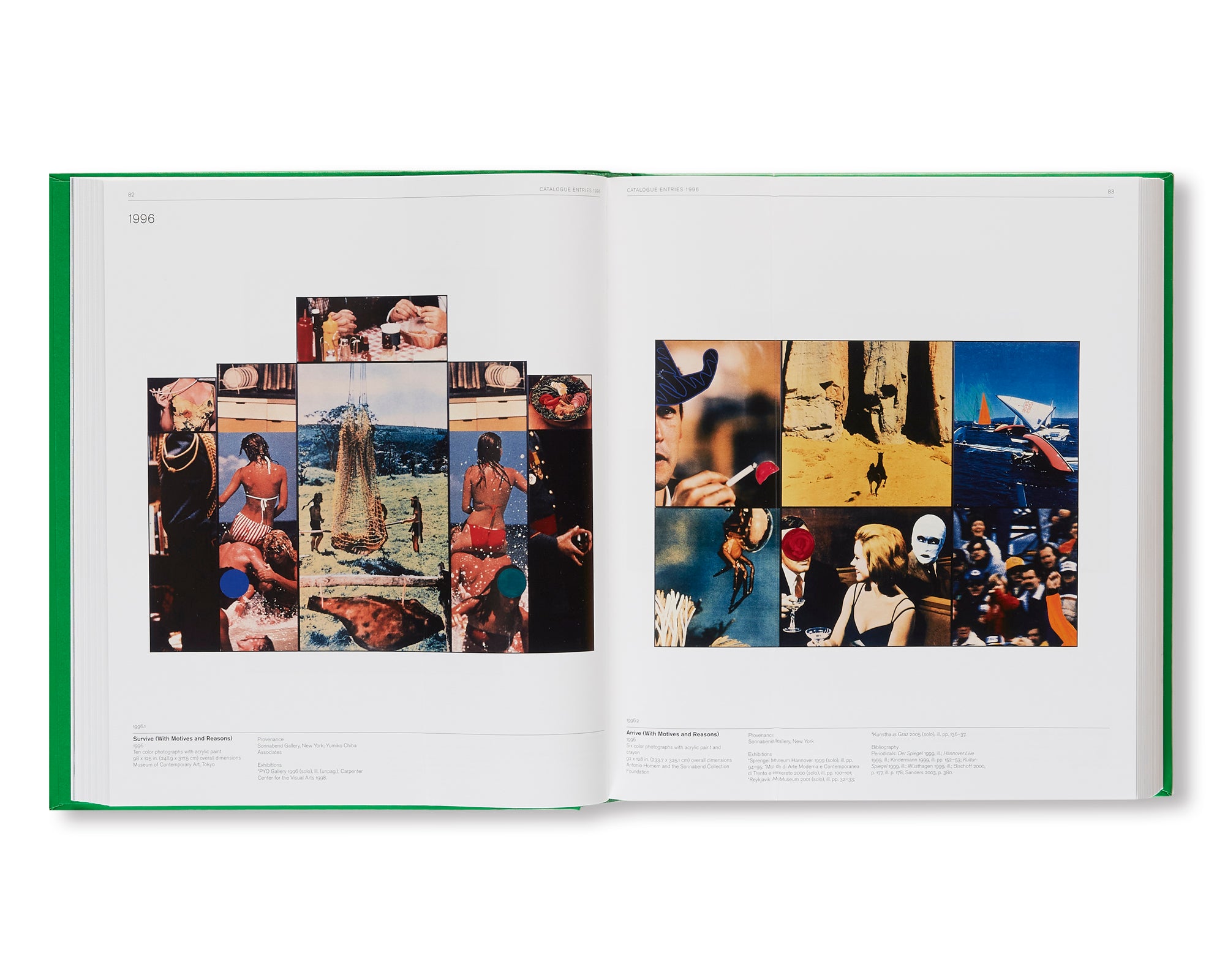 JOHN BALDESSARI: CATALOGUE RAISONNÉ VOL.4 1994–2004 - Art Book by John Baldessari | Modern Art Reference for Collectors, Students & Art Enthusiasts