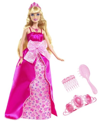 Barbie Happy Birthday Princess Doll - 12
