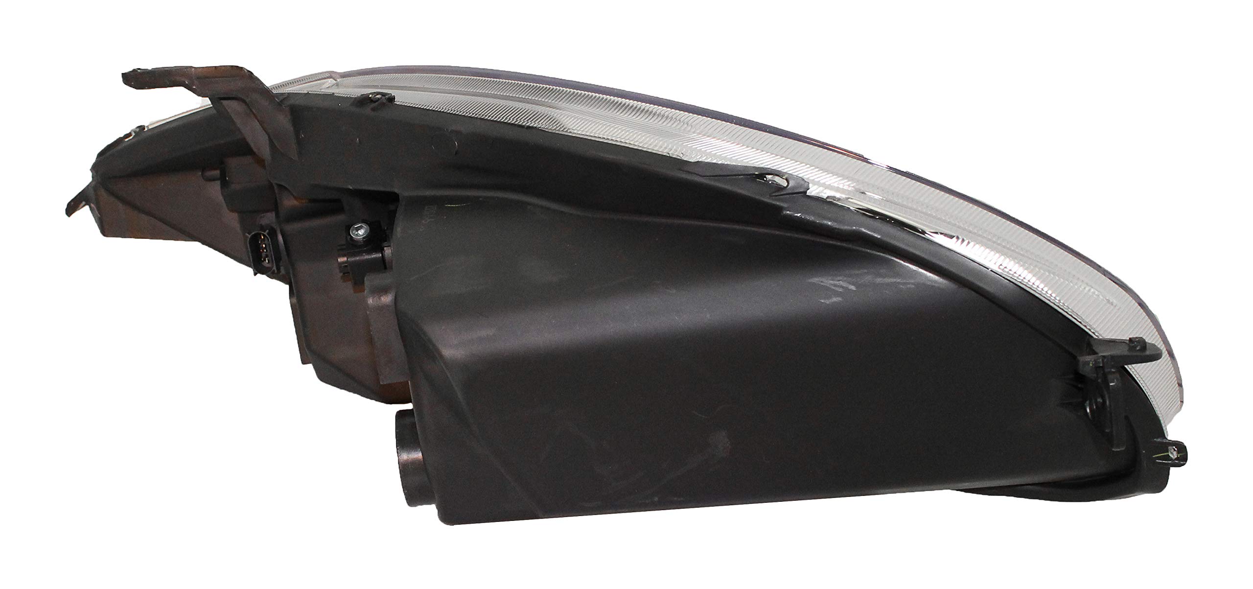 2006 Mitsubishi Eclipse Coupe & 2007 Spyder Replacement Halogen Headlight Set - Driver & Passenger Side - Perfect for Night Driving & Auto Restoration Projects