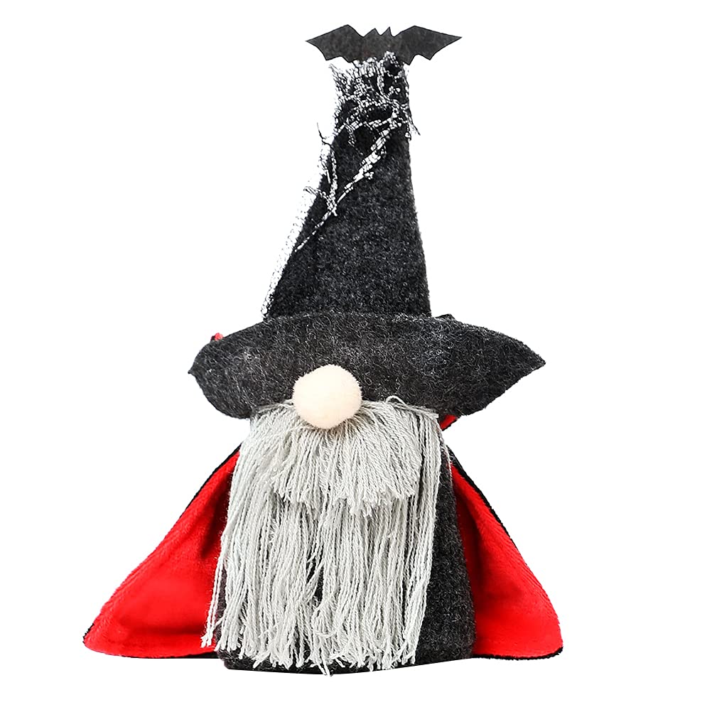 1Pc Halloween Faceless Doll Decor - Creative Dwarf Doll Home Decoration for Party, Celebration & Spooky Decor - Perfect for Halloween Party Decorations, Haunted House Props & Gothic Home Decor