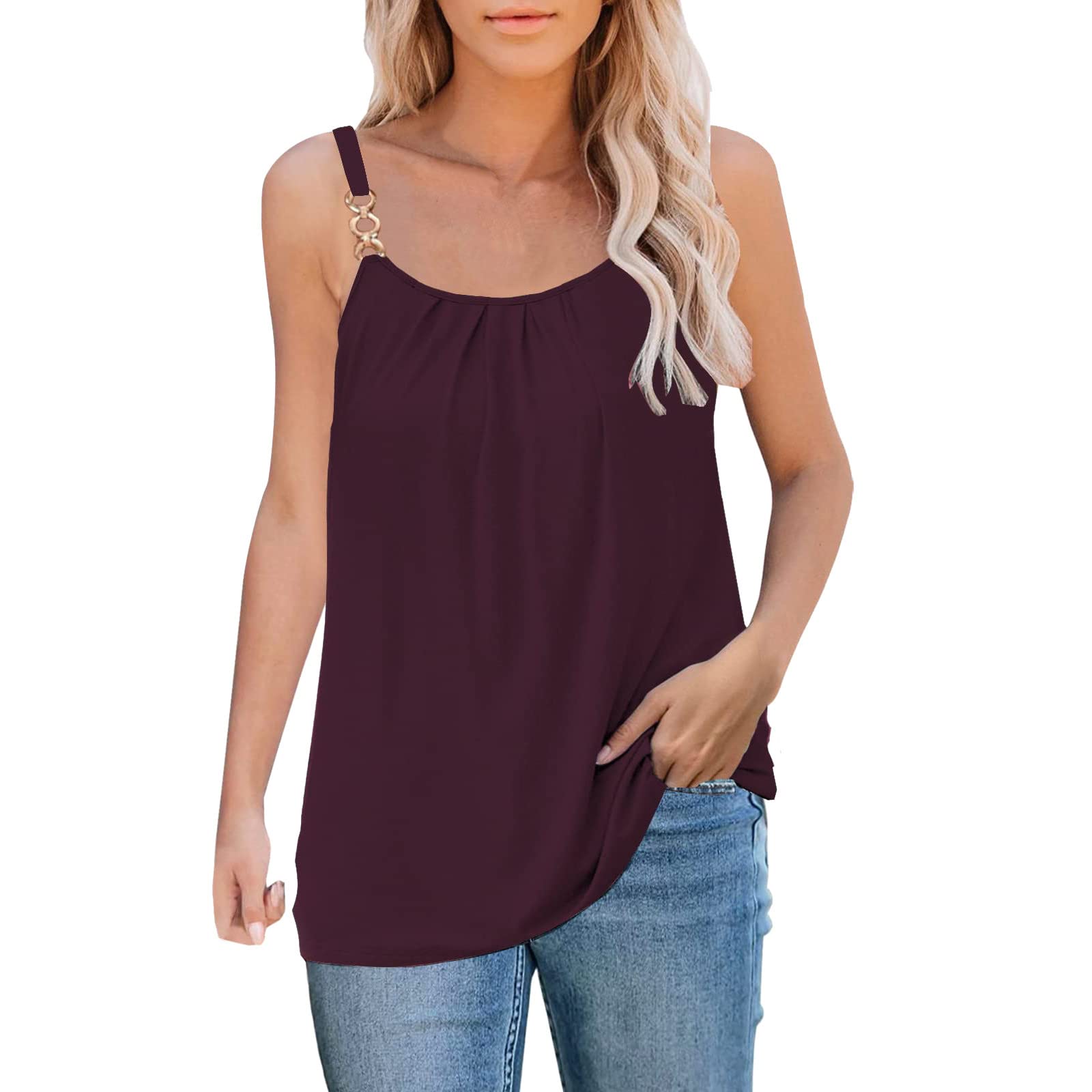 Oversized T-Shirts for Women - Slim Fitted Plain Tee Tops with Half Sleeve | Fall Fashion Essential | Perfect for Casual Outfits, Layering & Everyday Comfort