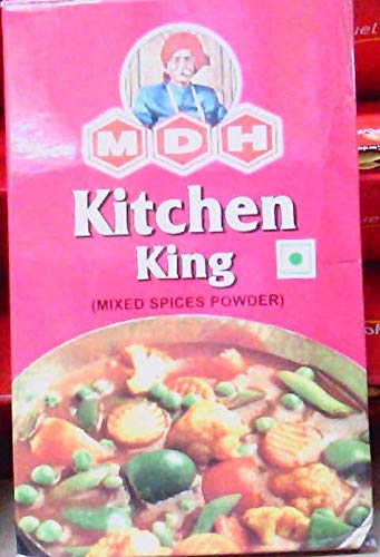 Everest Kitchen King Masala Spice Blend - 100g | Authentic Indian Seasoning for Curries, Biryani & Grilled Dishes