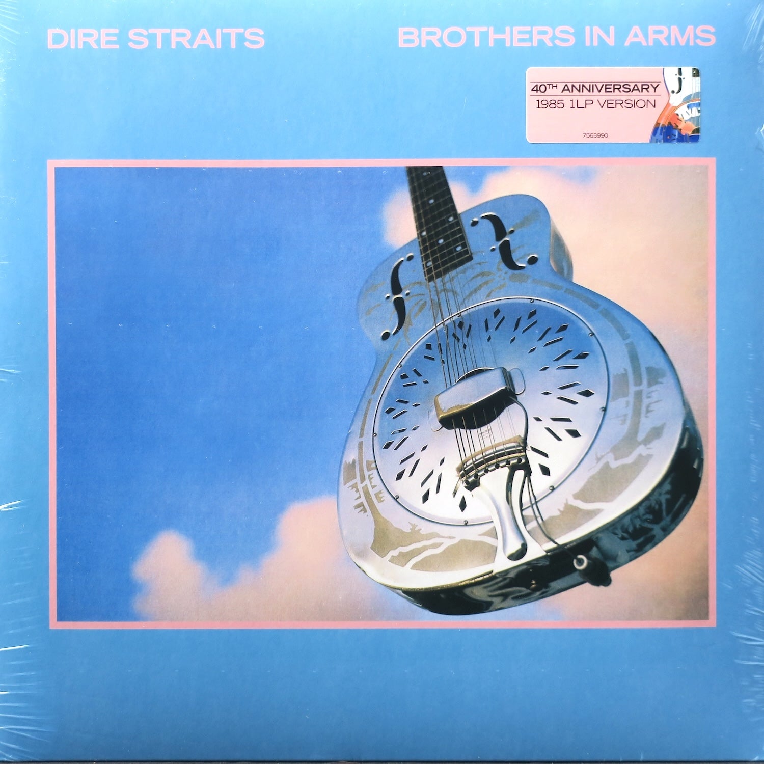 Dire Straits 'Brothers In Arms' 40th Anniversary Limited Edition Vinyl LP Record - Perfect for Music Collectors & Audiophiles, Ideal for Home Listening & Gift Giving