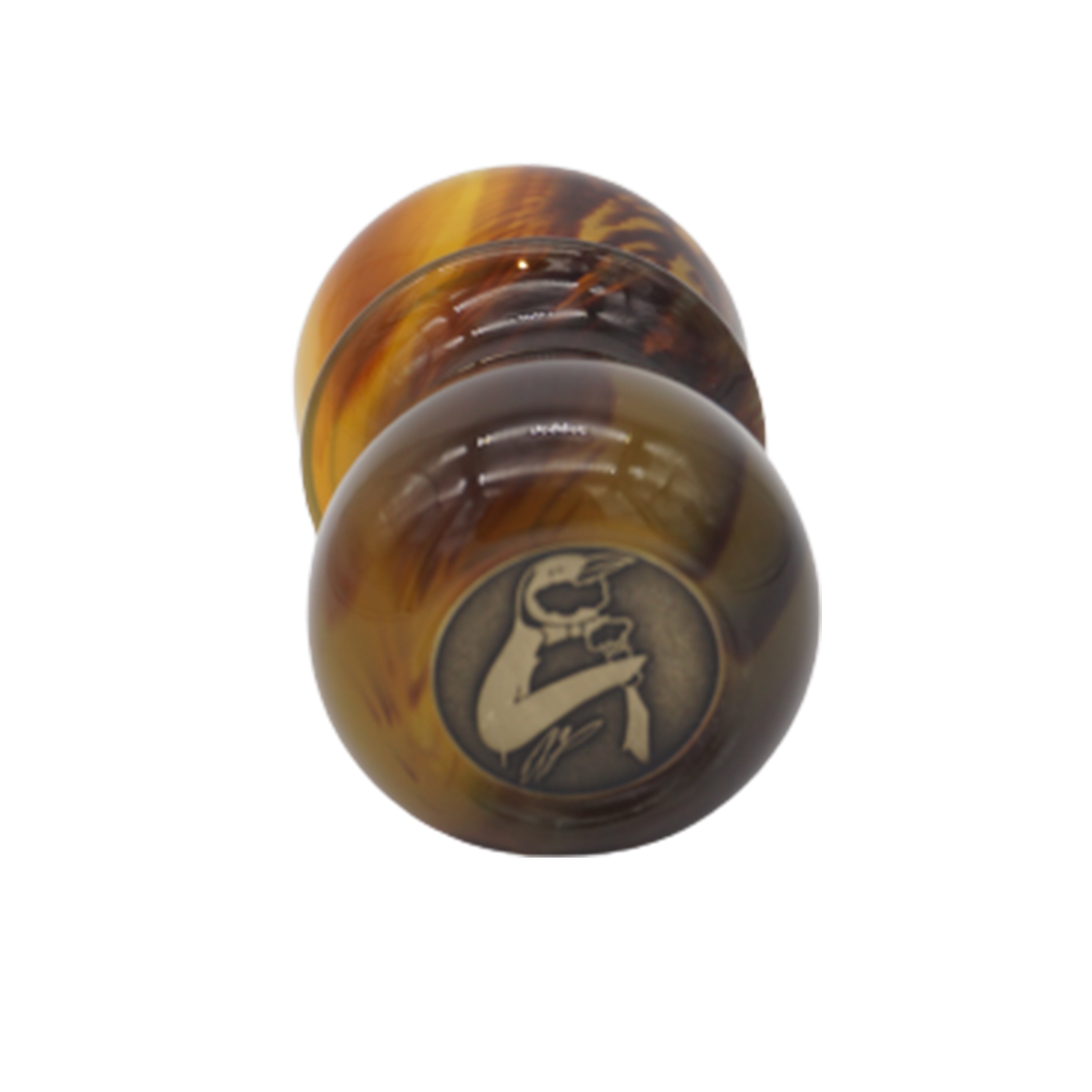 Premium Tortoise Handcrafted Shaving Brush Handle for 28mm & 30mm Knots - Perfect for Wet Shaving & Grooming Gifts for Men