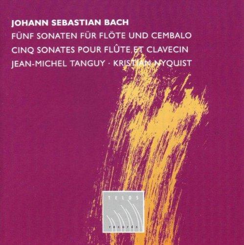 Bach, J.M. Tanguy & K. Nyquist Flute Sonatas - Baroque & Classical Music Collection for Flute Players - Perfect for Concerts, Recitals & Music Practice