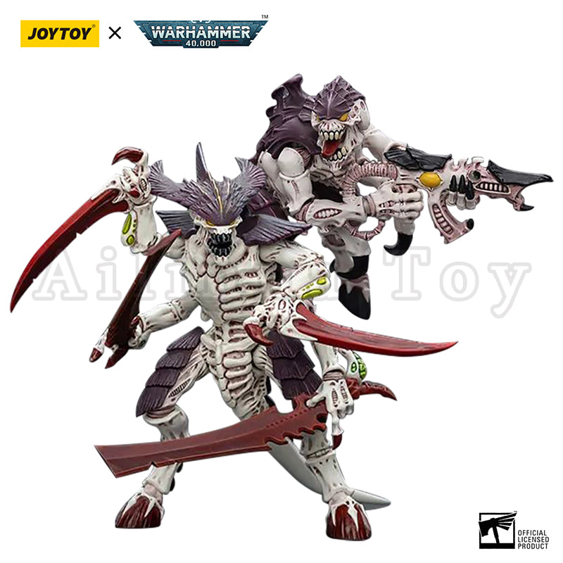 1/18 JOYTOY Warhammer 40K Tyranids Hive Fleet Leviathan Action Figure - Collectible Miniature Model for Tabletop Gaming & Display