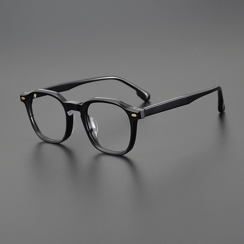 Stylish Geometric Acetate Eyeglass Frames 1105 - Trendy Unisex Optical Glasses for Work, Reading & Fashion Accessories
