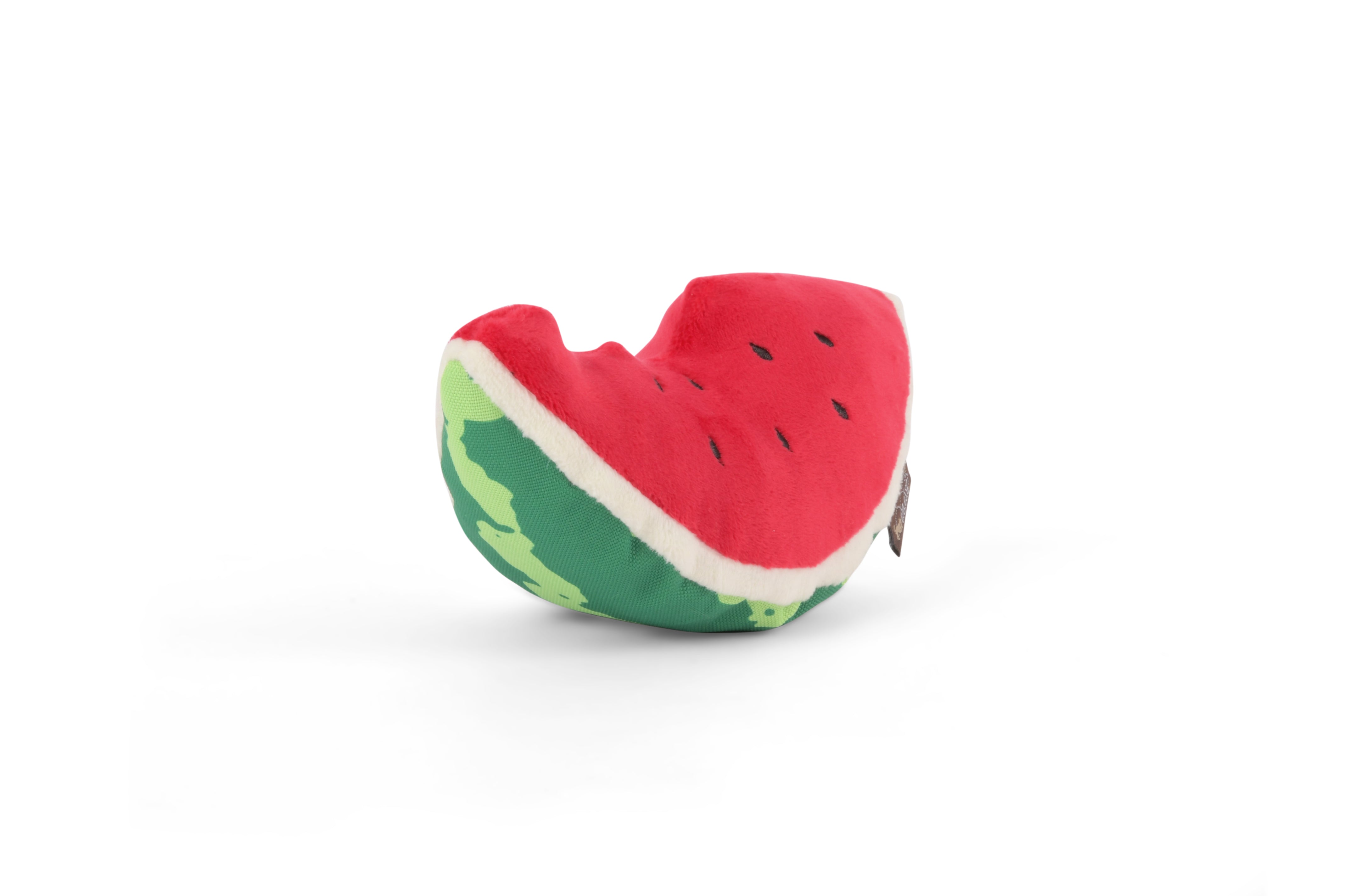Tropical Paradise™ Watermelon Dog Plush Toy - Durable & Fun Chew Toy for Small & Large Dogs | Perfect for Playtime, Training & Cuddling | Pet P.L.A.Y.