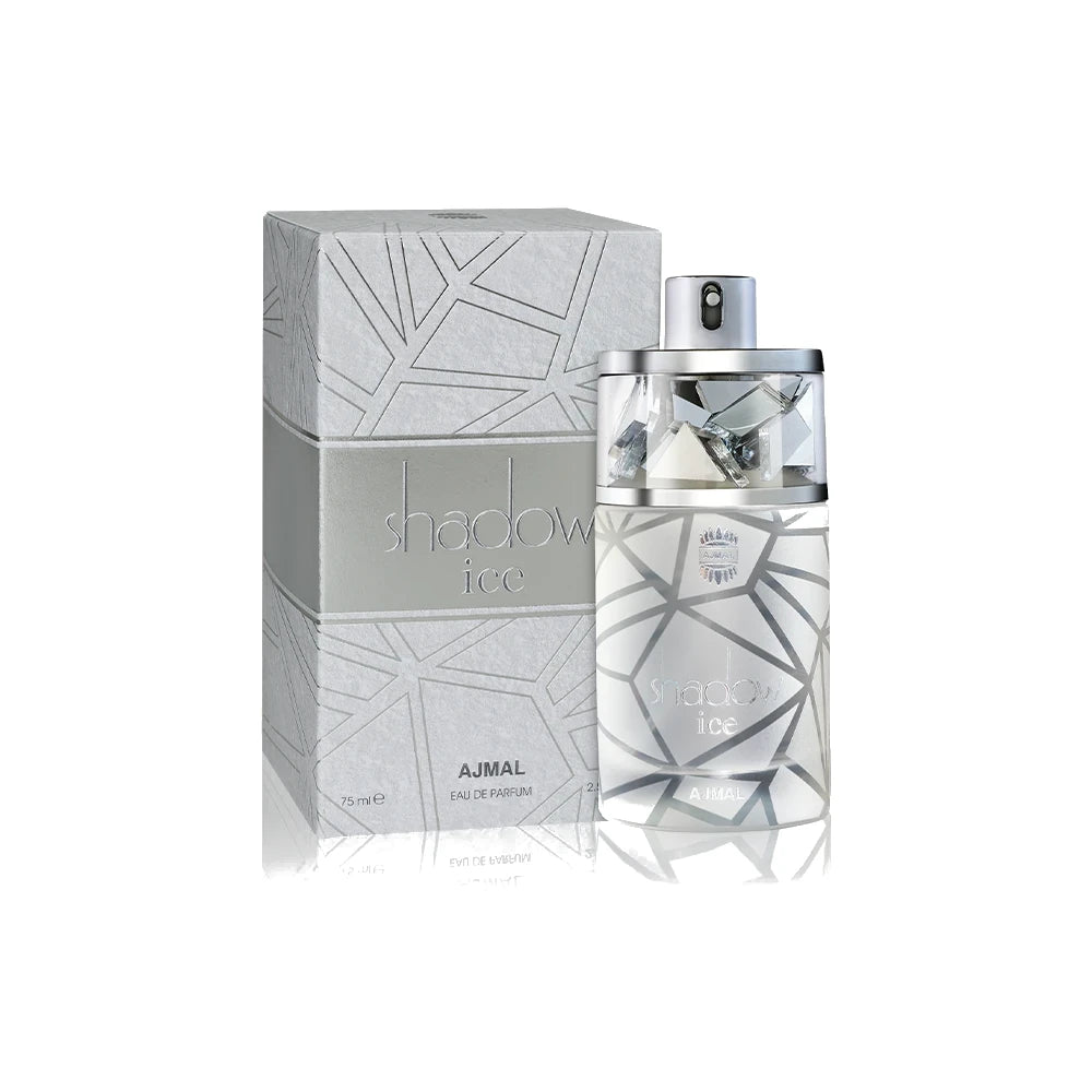 Shadow Ice Eau de Parfum 75ml - Long Lasting Floral Fragrance for Women, Perfect for Date Nights & Special Occasions