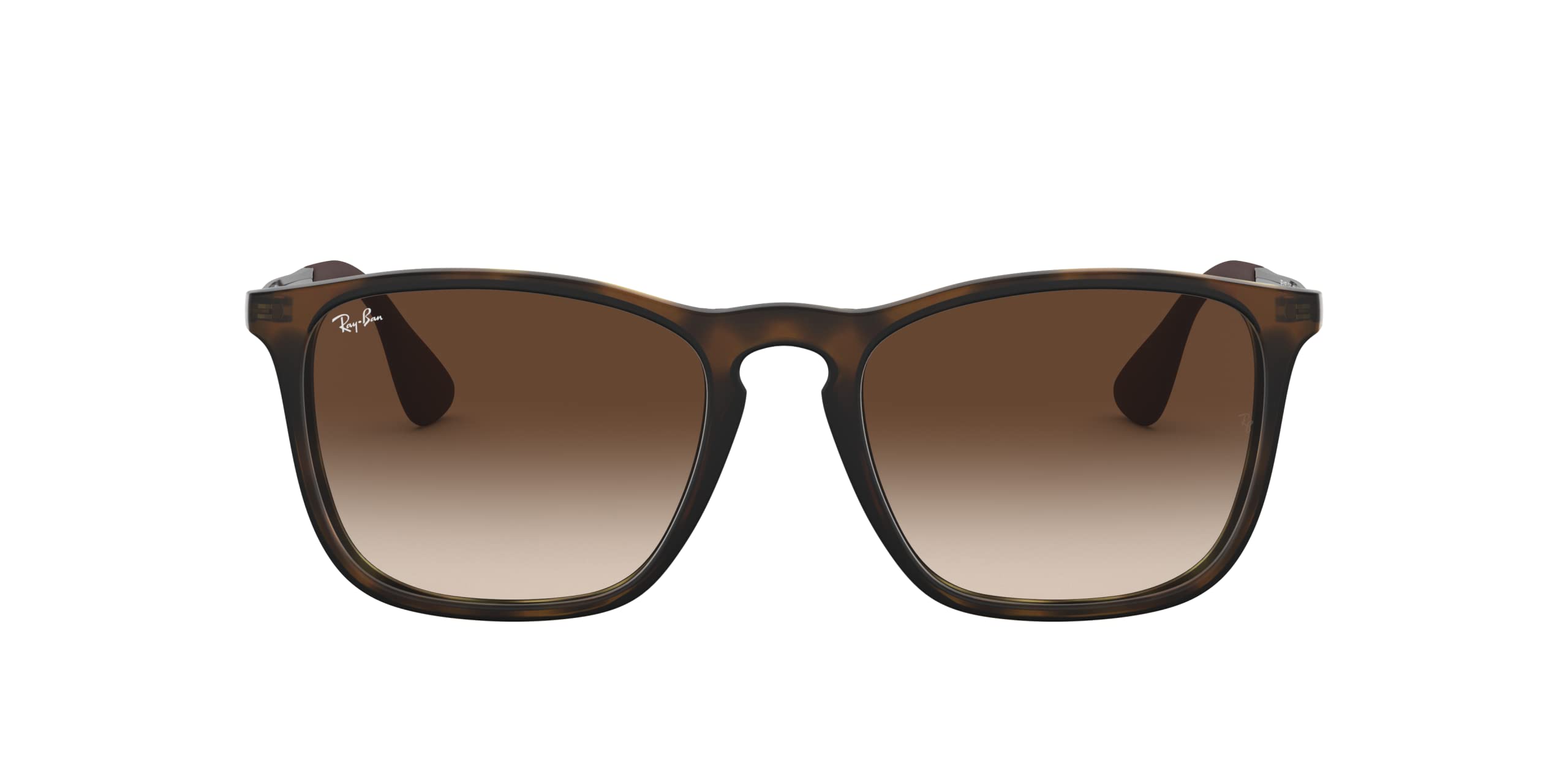Ray-Ban RB4187 Chris Square Sunglasses for Men & Women - Classic Aviator Style, UV Protection, Polarized Lenses - Perfect for Driving, Beach & Outdoor Activities