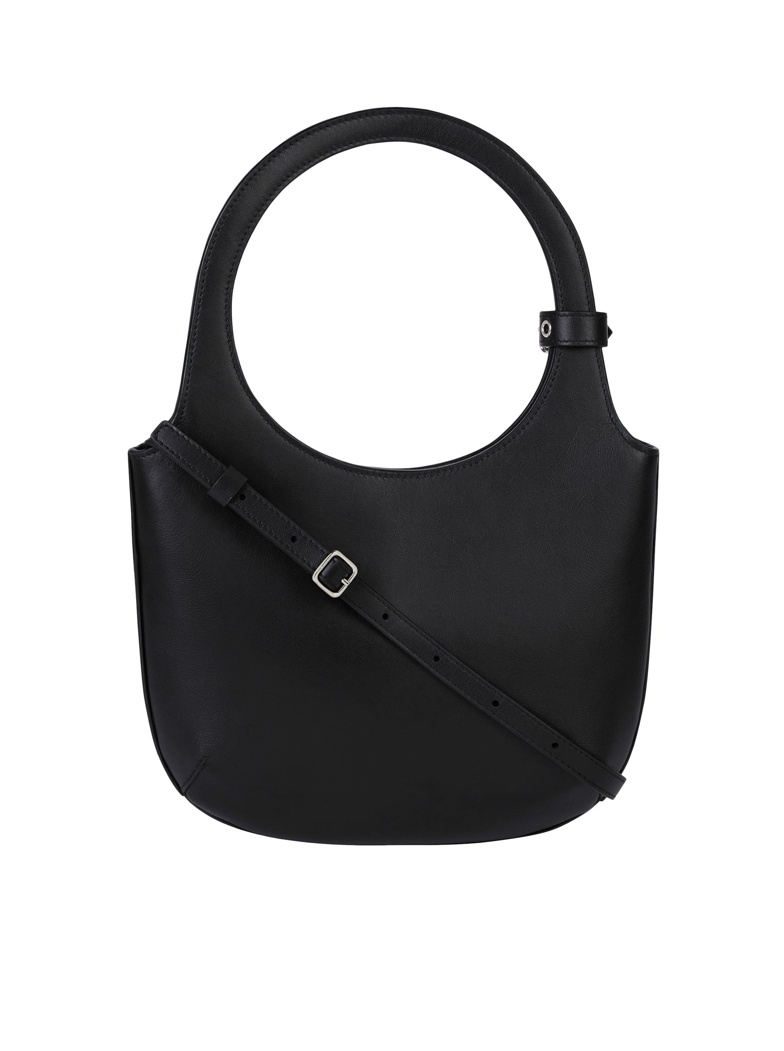 HOLY SMOOTH Premium Genuine Leather Bag for Women & Men - Stylish Crossbody Purse, Shoulder Tote, Work & Travel Accessory - Perfect for Office, Dating, Shopping & Everyday Use