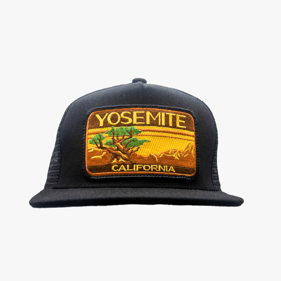 Yosemite California Pocket Hat - Lightweight & Adjustable Outdoor Cap for Hiking, Camping & Travel - Perfect for Men & Women
