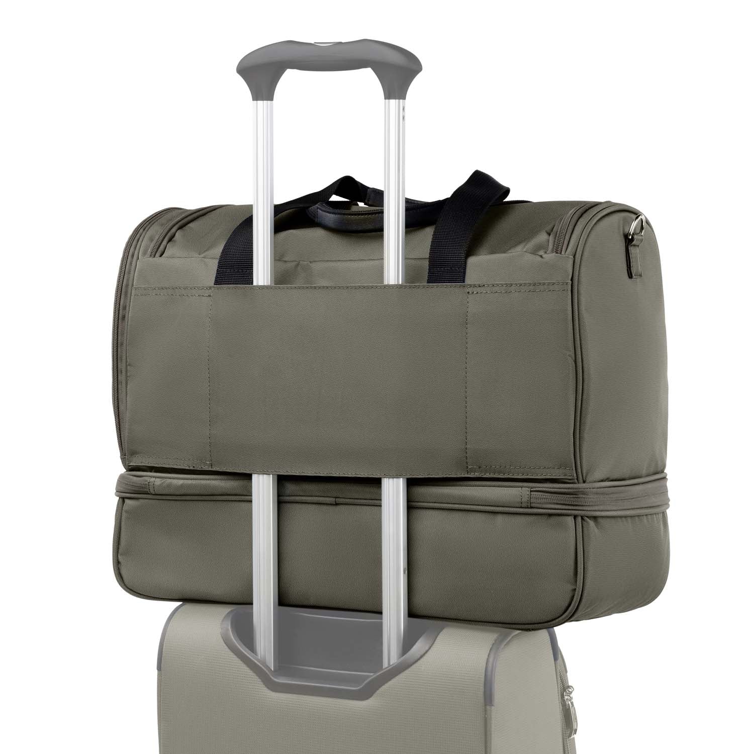 Travelpro Maxlite® 5 Drop Bottom Weekender Bag - Lightweight Expandable Carry-On Luggage for Business & Weekend Travel | Perfect for Airplane, Train & Road Trips