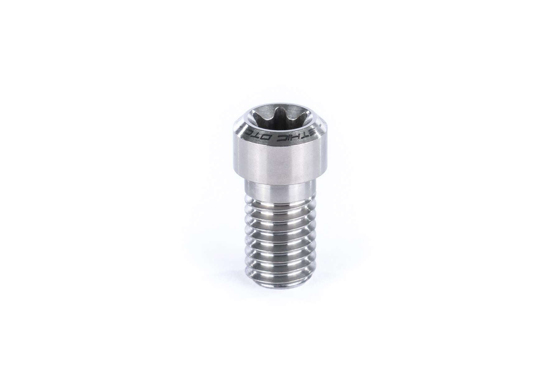 Premium Titanium Clamp Screw - High Strength Corrosion Resistant Fastener for Bicycles, Motorcycles & DIY Projects - Perfect for Bike Repairs & Outdoor Gear Maintenance