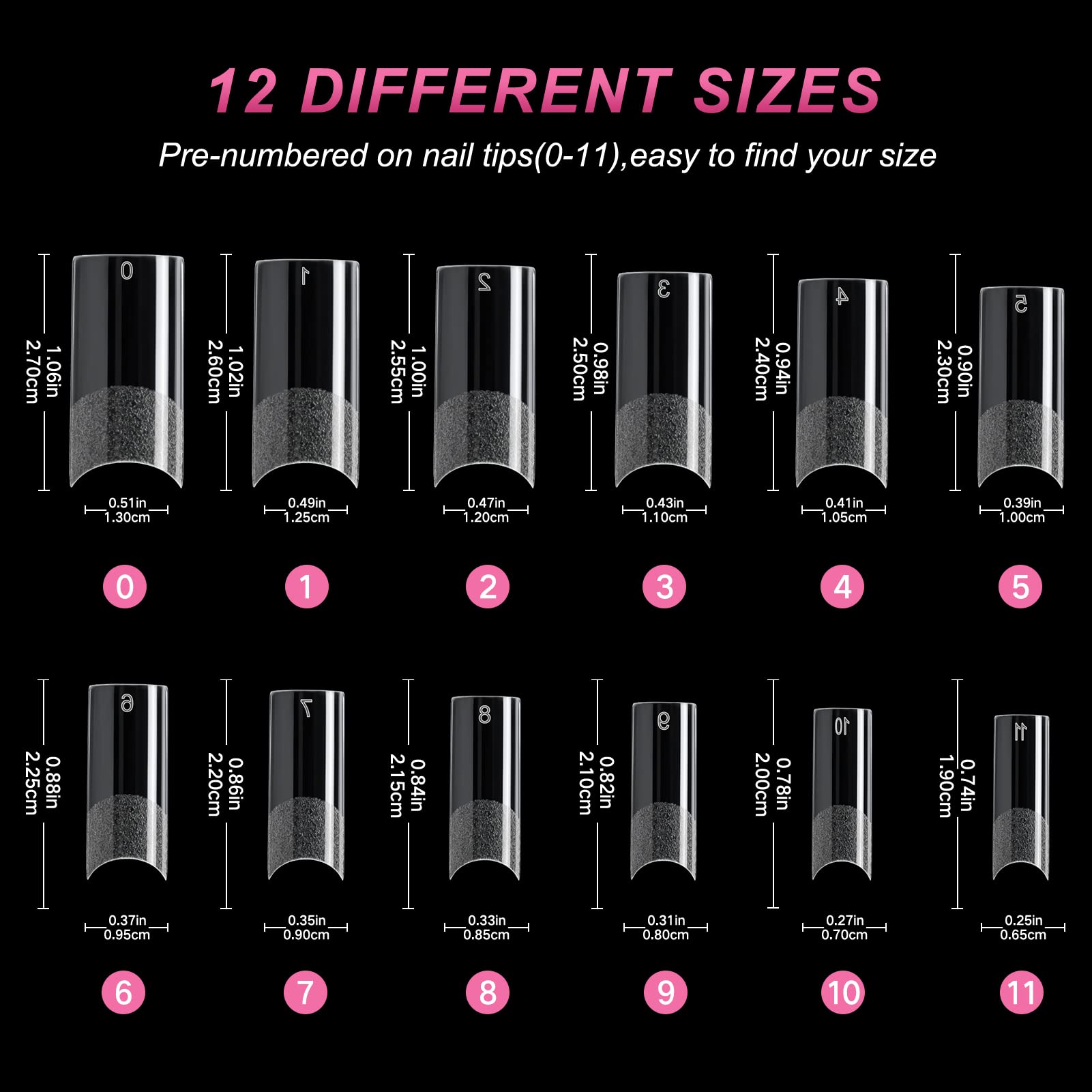 120PCS Clear False Nails & Nail Glue Kit - Square Soft Gel Nail Tips for Extensions, Half Cover Matte Curve Design, Includes 4PCS Nail Glue - Perfect for Salon, Home DIY & Special Occasions
