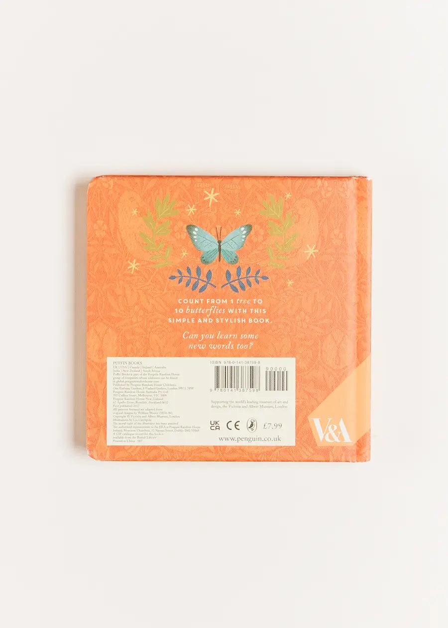 One Two Three Book - Orange Color | Perfect for Kids Learning, Storytime & Gift Giving