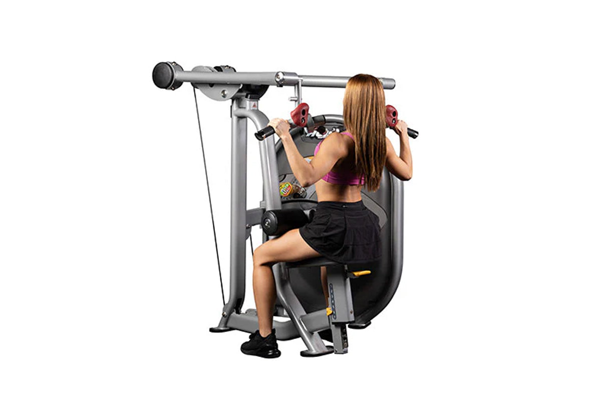 Hoist Lat Pulldown Machine (CL 3201) - Professional Gym Equipment for Back Workouts & Strength Training - Perfect for Home Gyms & Commercial Fitness Centers