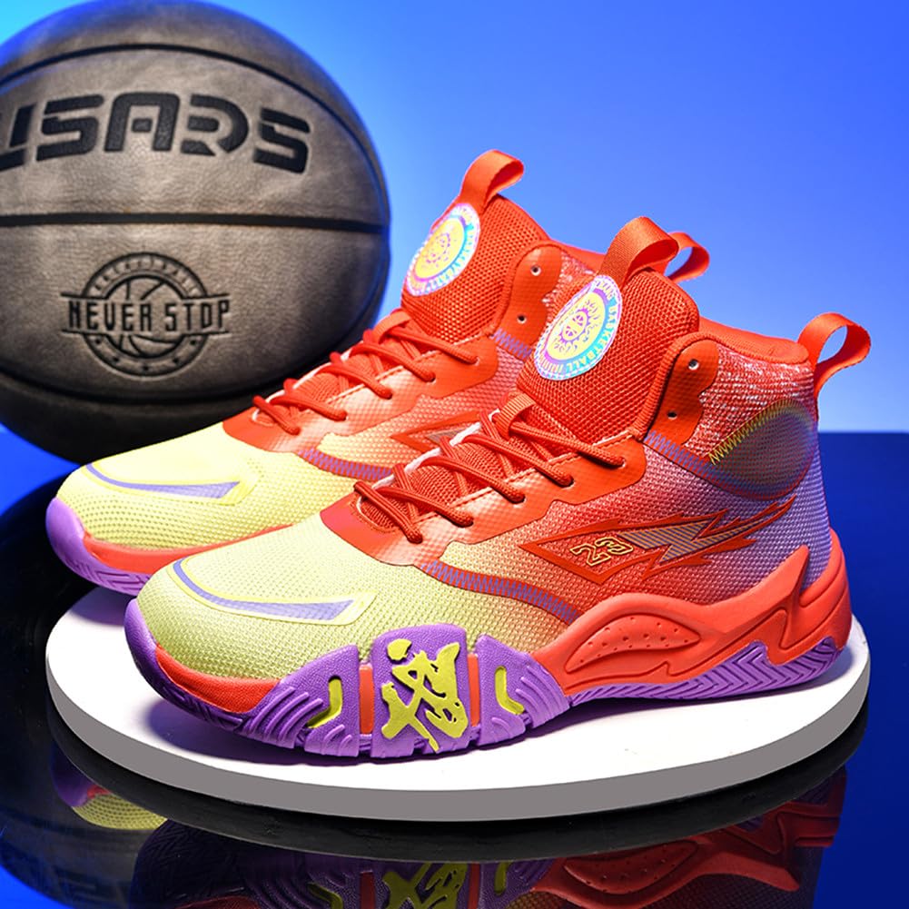 YAXE Unisex High-Top Sneakers - Breathable Running, Tennis & Basketball Shoes for Men & Women - Perfect for Gym, Workouts & Casual Wear