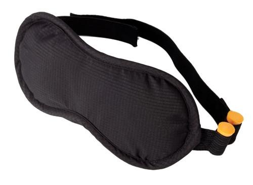 Samsonite Sleep Mask with Ear Plugs for Travel & Relaxation - Soft Comfortable Eye Cover for Airplane, Nap & Meditation