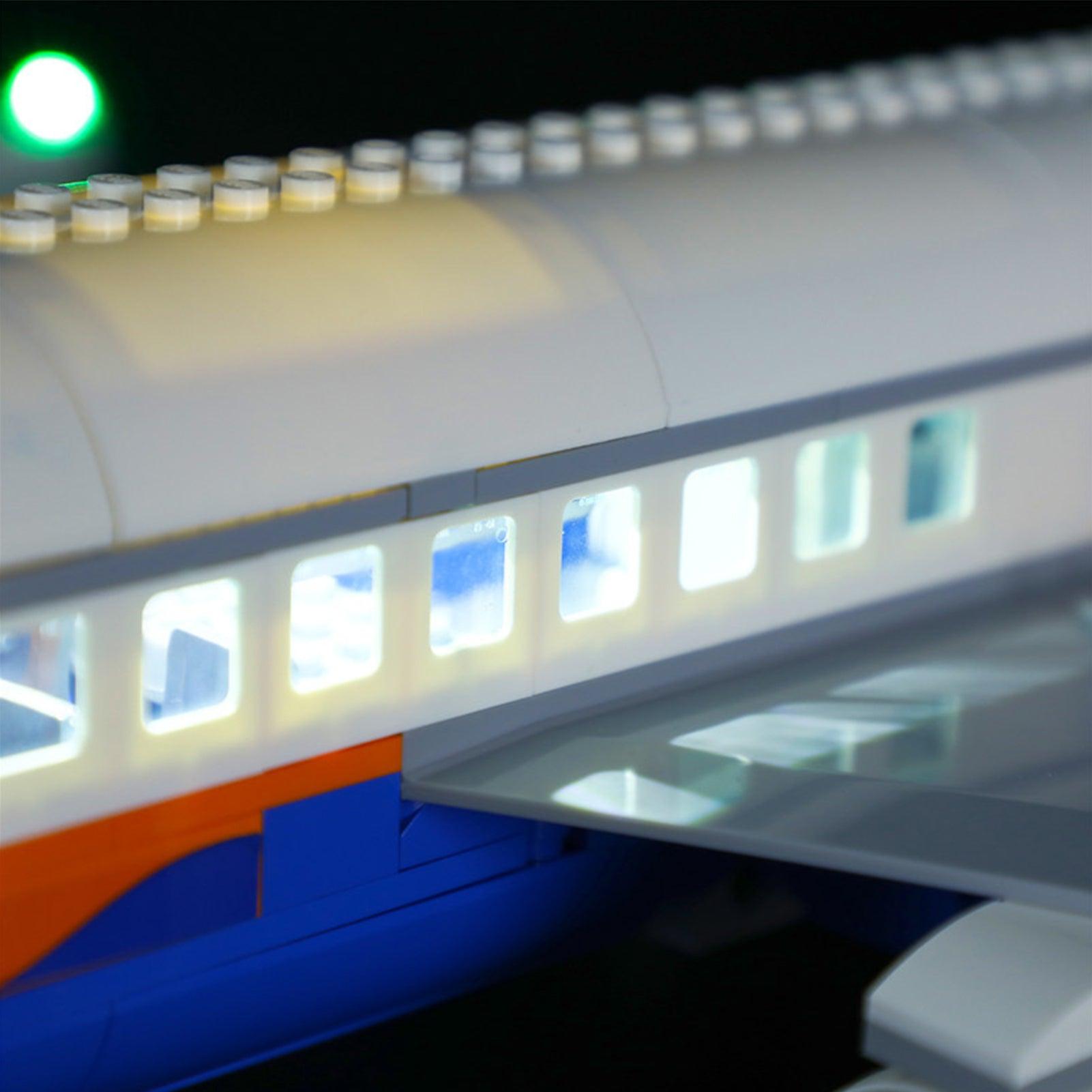 LEGO City Passenger Airplane 60262 Light Kit - LED Lighting Set for Airplane Models | Perfect for LEGO Displays, Nighttime Play & Collector Showcases