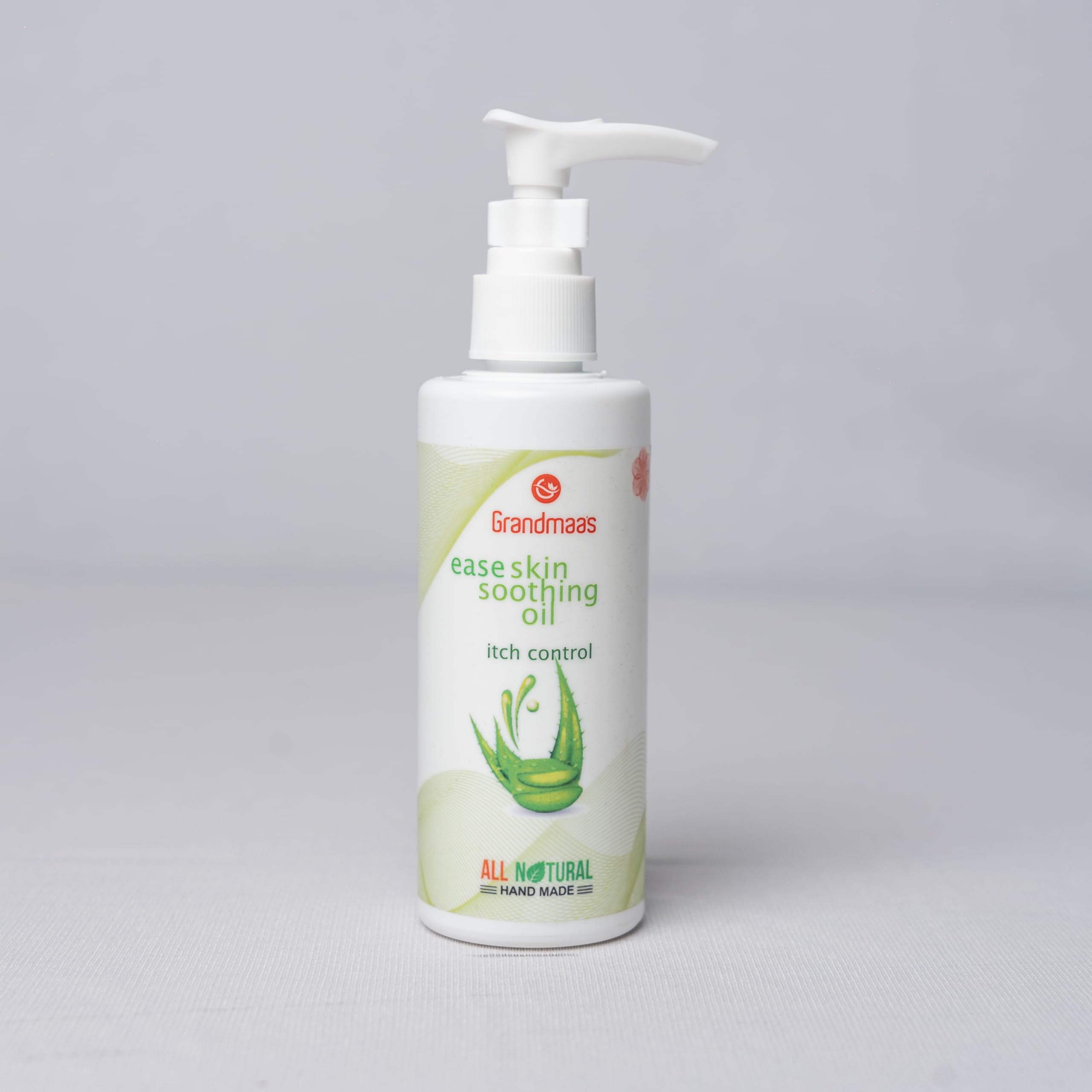 Grandma's All Natural Handmade Skin Soothing Oil - 100ml Organic Moisturizer for Dry, Sensitive Skin - Pack of 1 | Perfect for Massage, Aromatherapy & Daily Skincare Routine