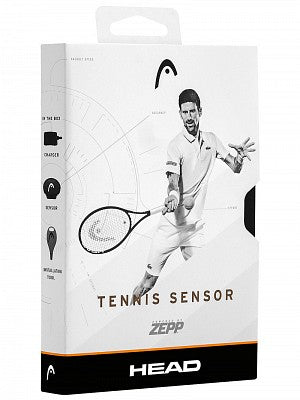 Zepp Head Tennis Sensor - Smart Swing Analyzer for Tennis Players | Improve Performance & Technique | Perfect for Training & Match Play