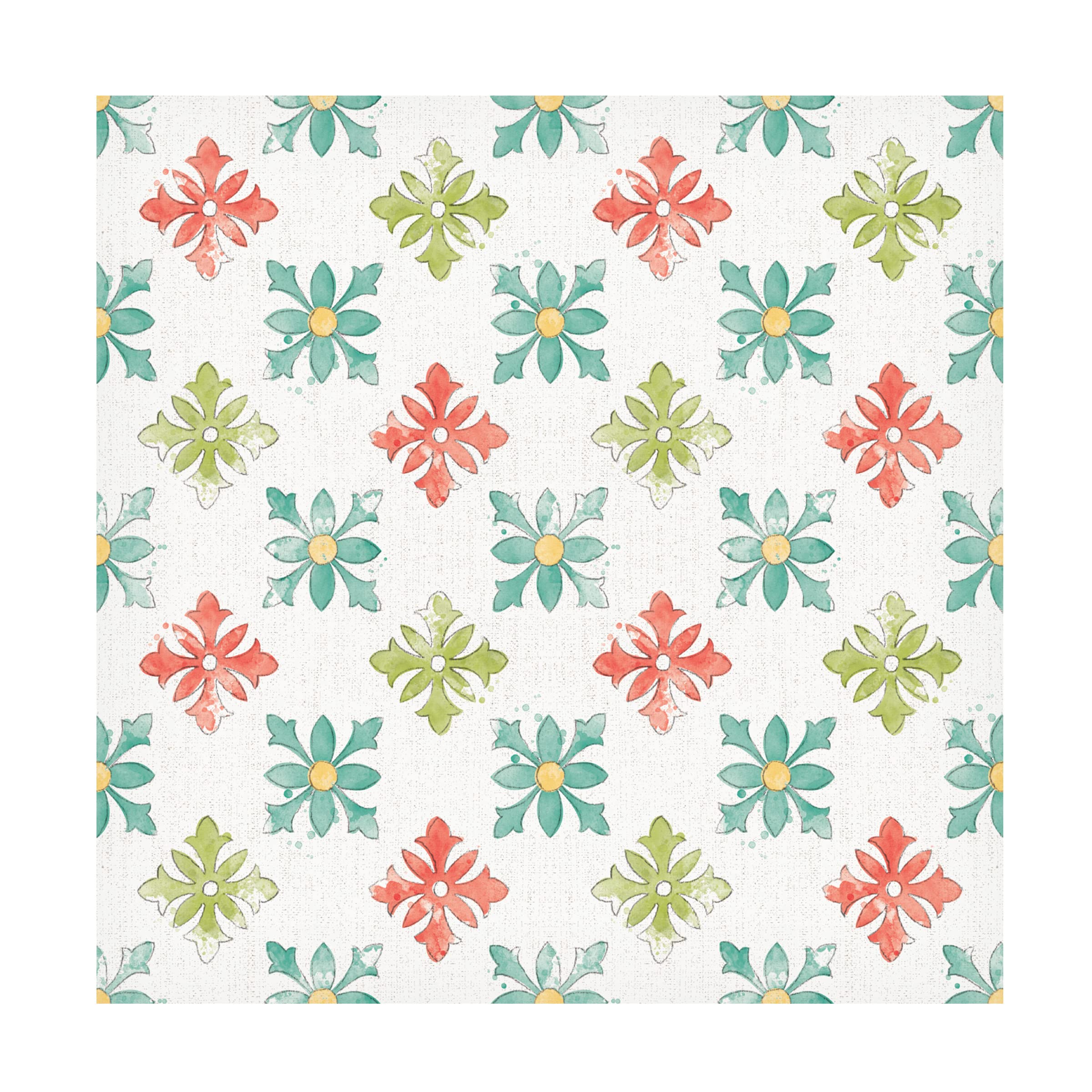 Thoughtful Butterflies Step 05 Canvas Wall Art by Katie Pertiet - Handmade Home Decor for Living Room, Bedroom & Office