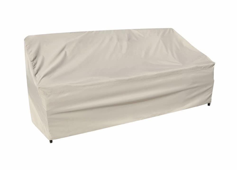 TREASURE GARDEN Large Sofa Cover CP733 - Waterproof Stretchable Furniture Protector for Couches, Sectionals - Perfect for Pets, Kids & Everyday Use