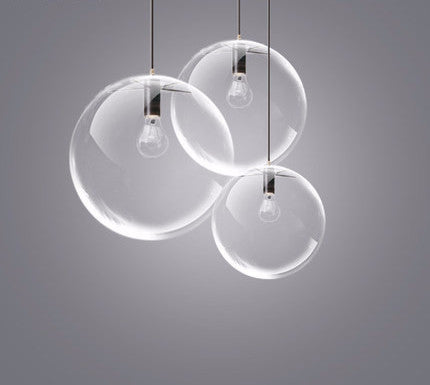 Modern OMM Pendant Light - Sleek Hanging Fixture for Kitchen Island, Dining Room & Bedroom | Adjustable Height, Dimmable LED Bulb Compatible