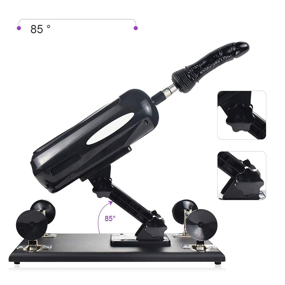 Premium Automatic Sex Machine for Men & Women - Powerful Adult Toy with Vibration - Perfect for Couples, Solo Play & LGBTQ+ Pleasure - Fast & Intense Stimulation for Ultimate Satisfaction