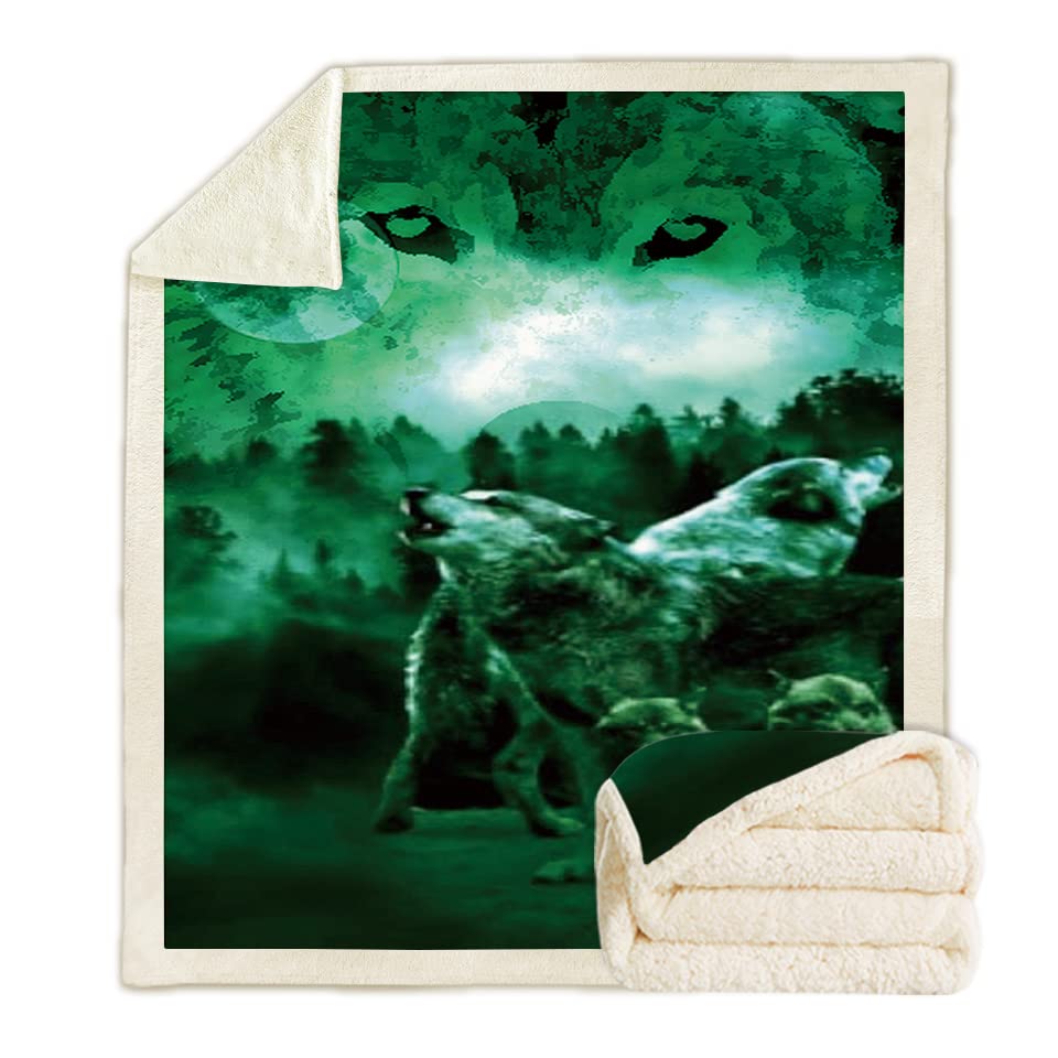 Wolves Wolf Green