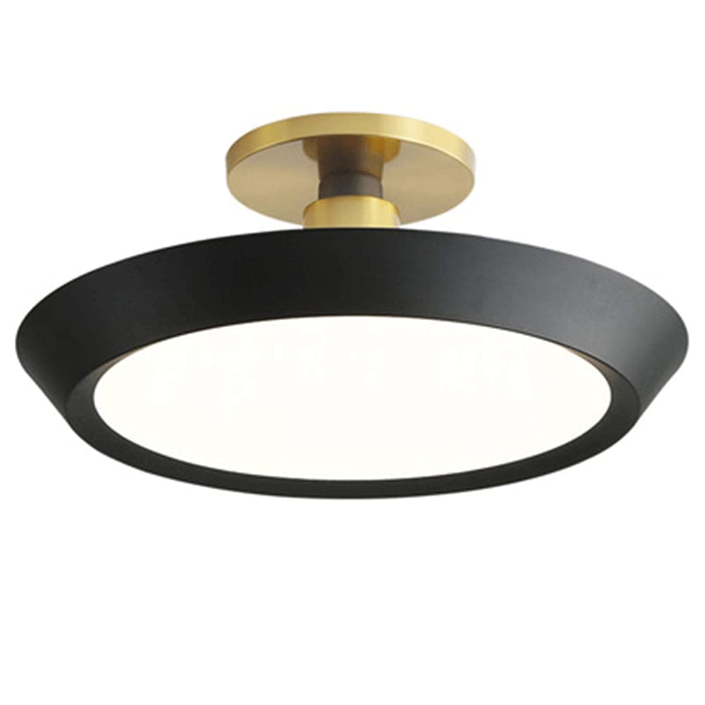 Nordic LED Ceiling Light - Modern Adjustable Dimmable Round Recessed Lighting with Remote Control | Perfect for Living Room, Bedroom, Kitchen & Office Decoration
