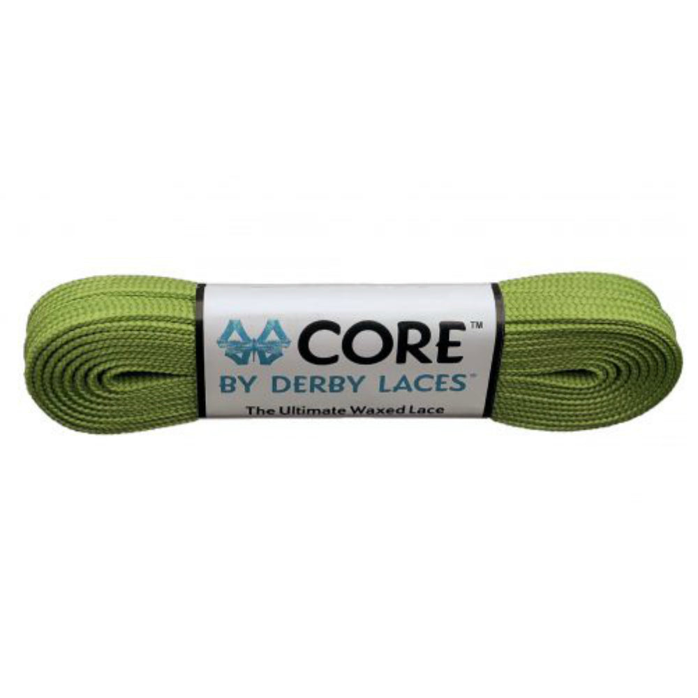 Derby Laces Core 6mm Shoe Laces - Premium Flat Waxed Shoelaces for Dress Shoes, Boots & Oxfords - Perfect for Formal Wear, Business Attire & Office Outfits